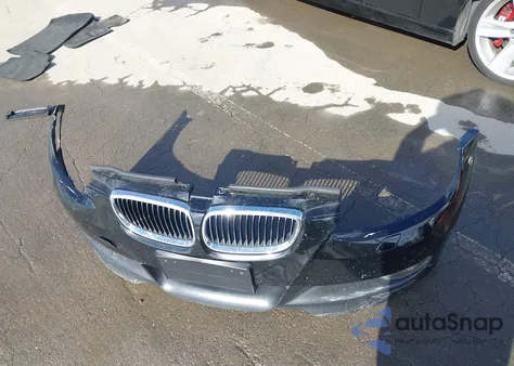 2007 BMW 335I из США, поврежденный, VIN WBAWB73577P038487